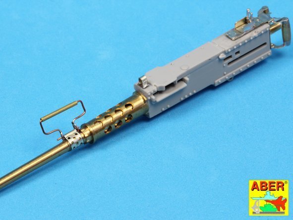 Aber 16L-04 Lufa do Browninga M2 HB / Barrel for U.S machine gun cal .50 Browning M2 HB 1/16
