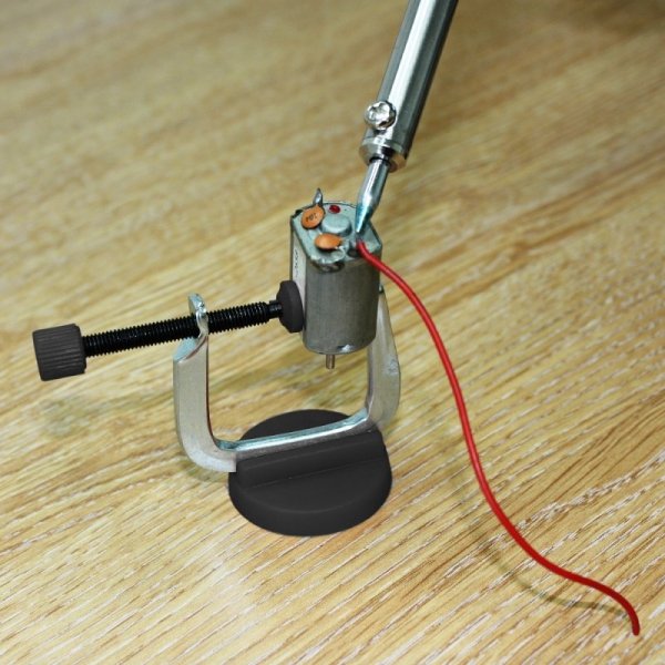 Modelcraft PCL1003 G-Clamps and Magnet x3