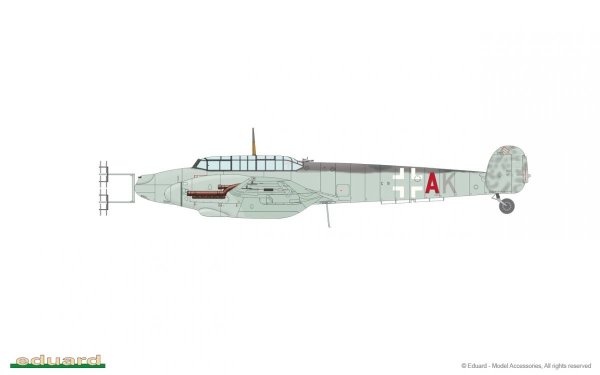 Eduard 7465 Bf 110G-4 1/72