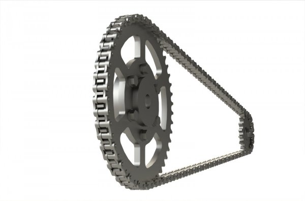 Falcon Scale Models FSM020 Suzuki GSX 750 / Suzuki GSX 1100 S - chain for Tamiya 14010, 14015, 14020, 14065 1/12