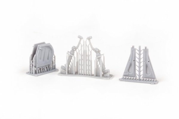 Eduard 672384 P-51D undercarriage legs PRINT EDUARD 1/72