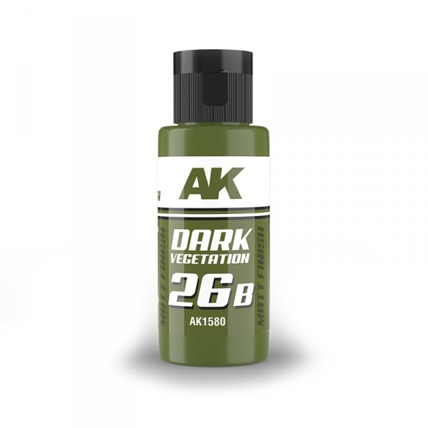 AK Interactive AK1580 DUAL EXO SCENERY 26B – DARK VEGETATION 60ML