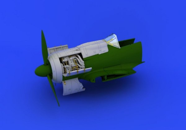 Eduard 672082 Fw 190A-8 engine 1/72 (EDUARD)