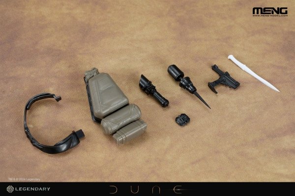 Meng Model AFS-002S Dune Paul Atreides ( Delux EDITION ) 1/12