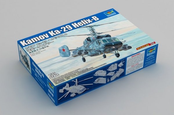 Trumpeter 05110 Kamov Ka-29 Helix-B 1/35