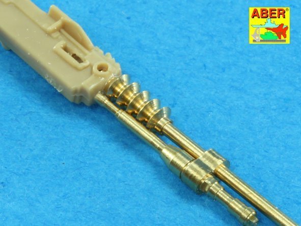 Aber 35L-195 Barrel for machine gun 8 mm Hotchkiss Mle 1914 used on Renault FT 17 St.Chamond WWI tanks (1:35)
