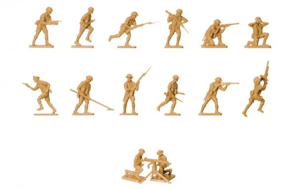 Airfix 00709V WWII British 8th Army 1/76