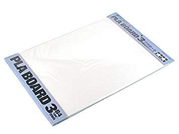 Tamiya 70147 Pla Board 3mm Set 257 x 364mm 1psc