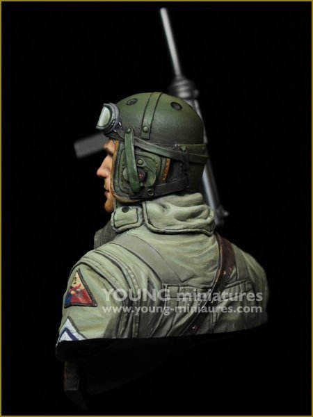 Young Miniatures YM1881 US Tank Crew WWII HELL ON WHEELS 1/10