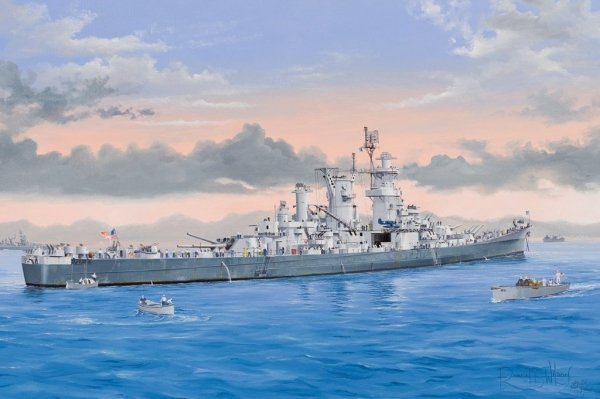 Hobby Boss 86514 USS Guam CB-2 1/350