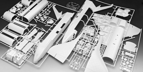 Revell 05673 Space Shuttle - 40th. Anniversary 1/72