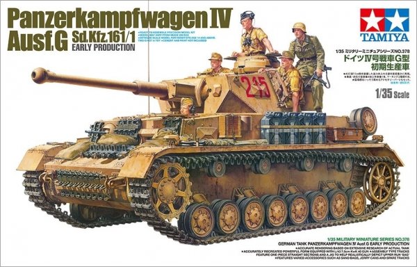 Tamiya 35378 Panzerkampfwagen IV Ausf. G Sd.Kfz. 161/1 early production 1/35