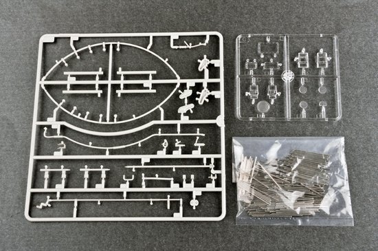 Trumpeter 00925 Russian T-72B1 MBT w/kontakt-1 reactive armor 1/16