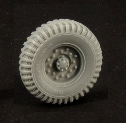 Panzer Art RE35-341 Road wheels for AC “Otter” (Dunlop) 1/35