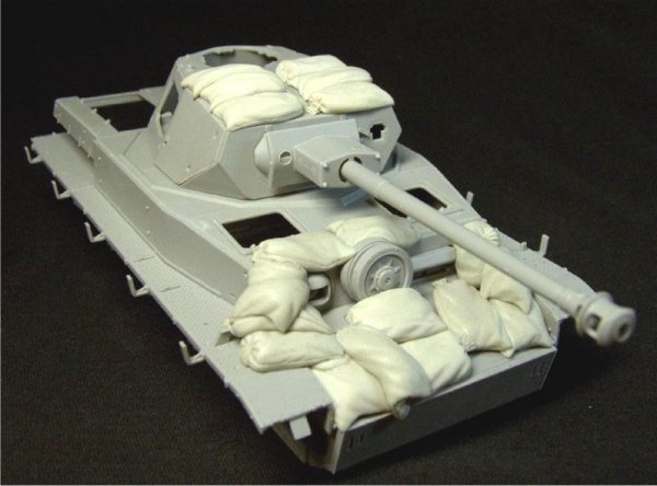 Panzer Art RE35-104 Sand armor for Pz IV F/G (North Africa) 1/35