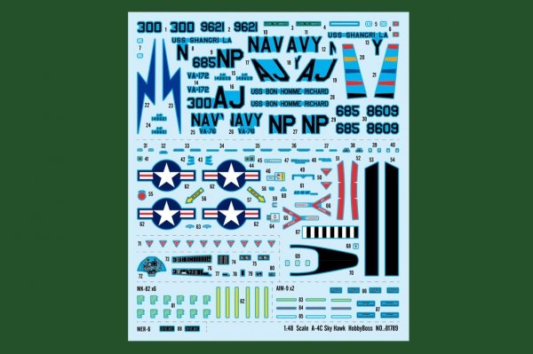 Hobby Boss 81789 A-4C Skyhawk 1/48