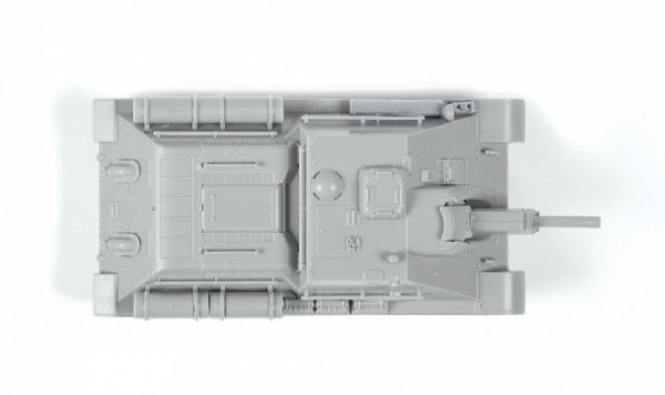 Zvezda 5043 SU-122 SOVIET TANK DESTROYER 1/72