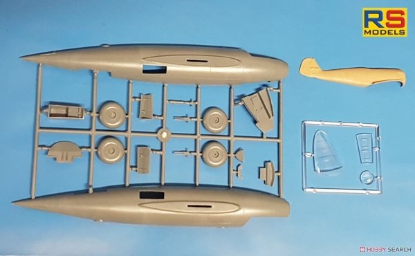 RS Models 92259 Me P.1107/II Aufklärer 1/72