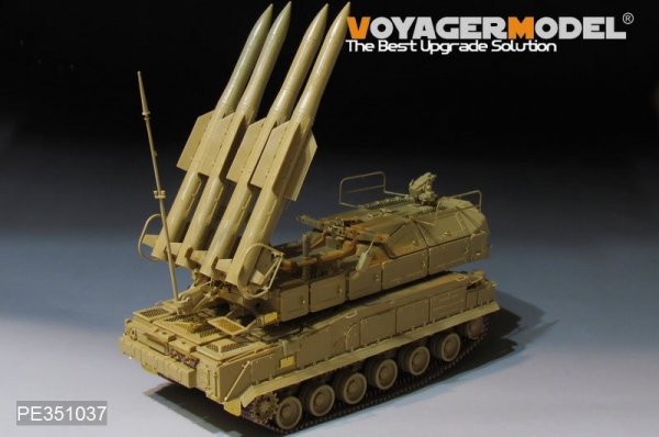 Voyager Model PE351037 Modern Russian 9K37M2 BUK-M2 Air Defense Missile System Upgrade set For PANDA PH35034 1/35
