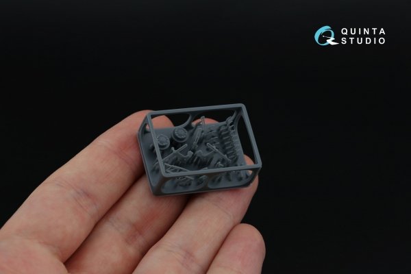 Quinta Studio QT35009 Dodge WC-54 detailing set (Zvezda) 1/35