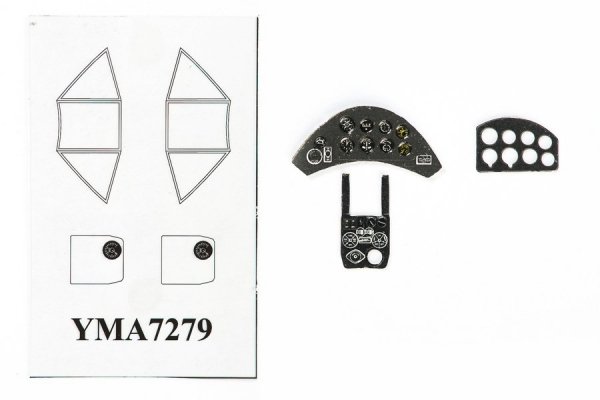 Yahu YMA7279 P-26 (Pavla) 1:72