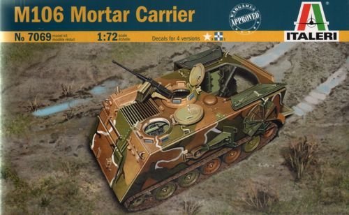 Italeri 7069 M106 Mortar Carrier (1:72)