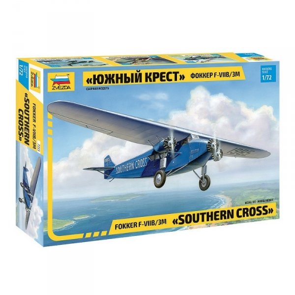Zvezda 7233 FOKKER F-VII 1/72