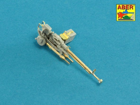Aber 35L-118 Barrel for Russian 12,7mm heavy machine gun DShK, after WWII version (T-54/55; BTR-60APC) (1:35)