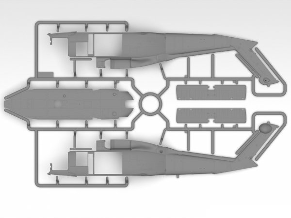 ICM 48364 UH-60A Black Hawk with crew 1/48