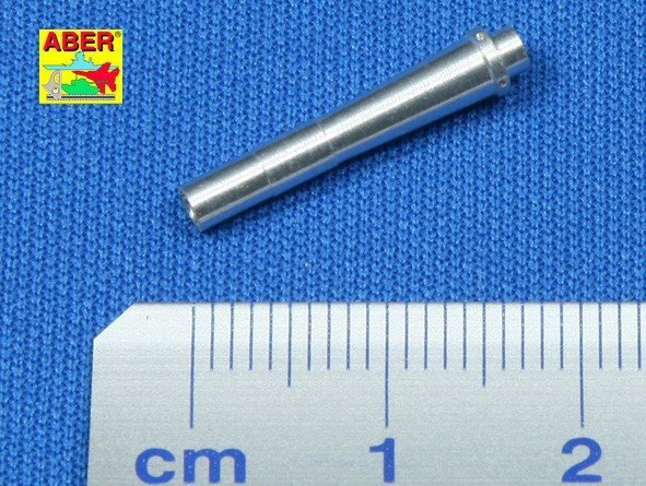 Aber 72L-15 Lufa 15cm do niemieckiej haubicy SiG 33 / German 15cm SIG 33 gun barrel 1/72