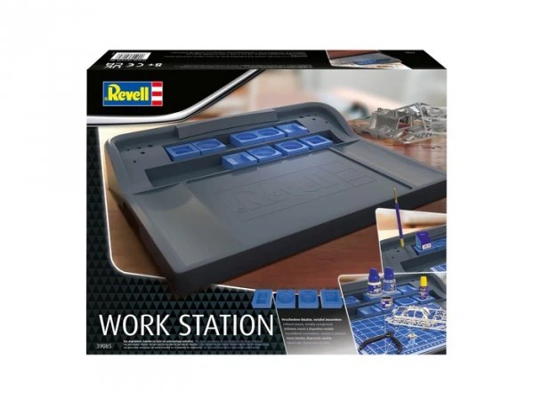 Revell 39085 Work Station - for brushed, tools and small parts / Stacja robocza
