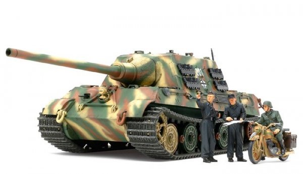 Tamiya 35307 Jagtiger Mid. Otto Carius (1:35)