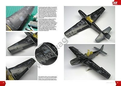 Kagero 41004 North American P-51 Mustang  EN/PL