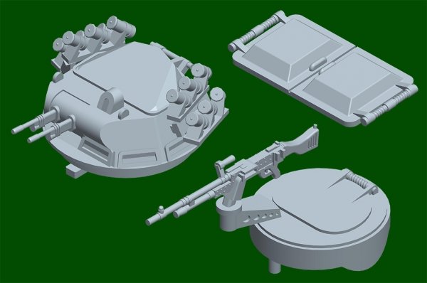Trumpeter 07440 M706 Commando Armored Car Product Improved 1/72