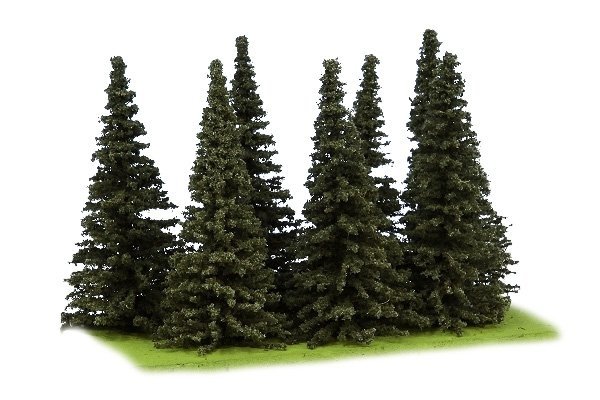 Model Scene SM070 Spruce 65-80 mm (7pcs)