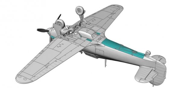 Arma Hobby 70061 Sea Hurricane Mk Ib 1/72