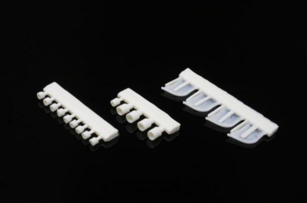 MK1 Design MS-20002 BISMARCK TURRET DETAIL-UP SET 1/200