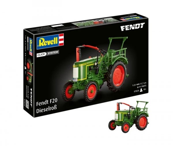 Revell 07828 Fendt F20 Dieselross 1/24