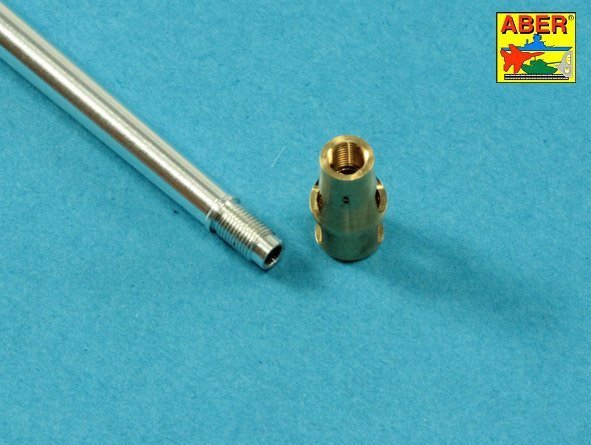 Aber 35L-300 Lufa z hamulcem wylotowym do Pantery G dla modeli Takom 1/35