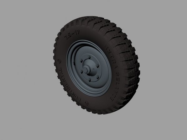 Panzer Art RE35-674 Kfz 70 Krupp “Protze” road wheels (Gelande) 1/35
