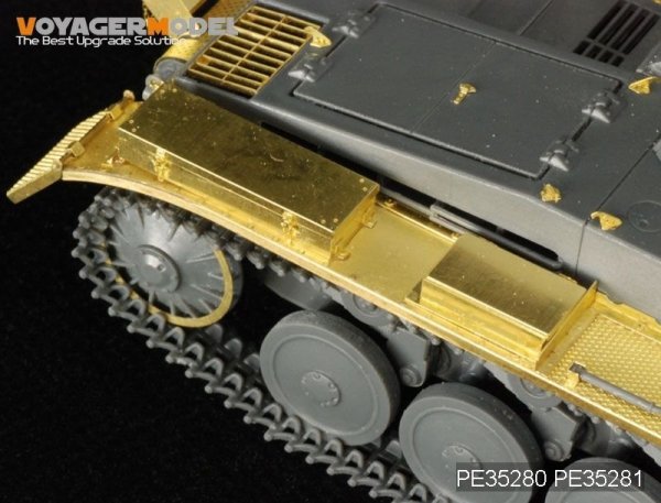 Voyager Model PE35281 German Pz.Kpfw.II Ausf.A/B/C Fenders for TAMIYA 35292 1/35