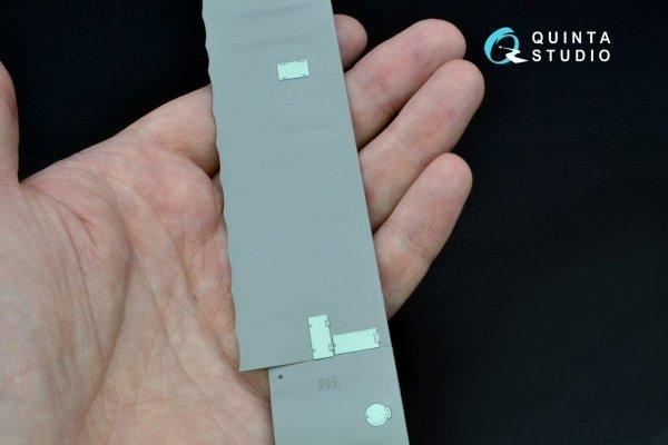 Quinta Studio QD32071 Albatros D.III OAW 3D-Printed &amp; coloured Interior on decal paper (for Roden kit) 1/32