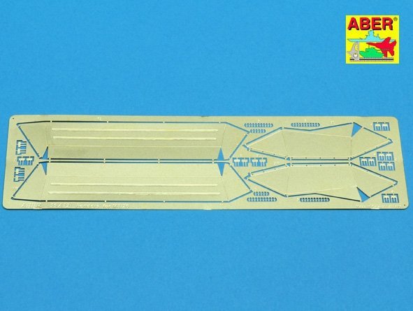 Aber 35A072 Fenders for M 8/20 (1:35)