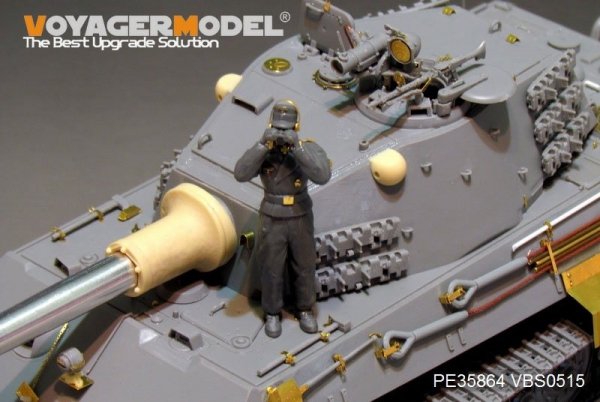 Voyager Model PE35864 WWII German KINGTIGER Final version For MIG AMO 1/35
