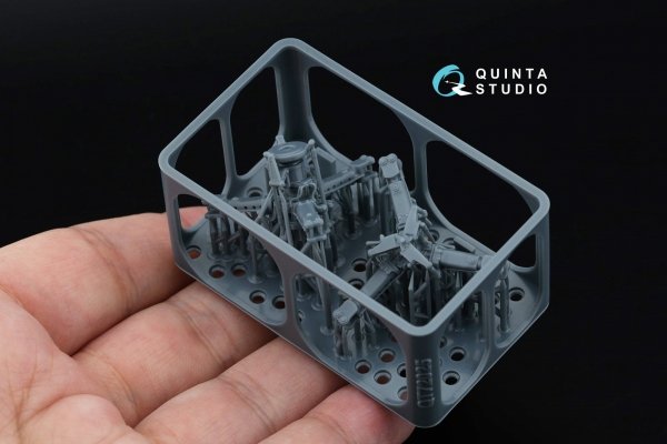 Quinta Studio QT72025 Ka-52 Rotor Hub (Dream Model/Quinta) 1/72