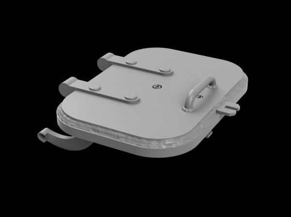 Panzer Art RE35-808 Tiger loader hatch (Initial) 1/35