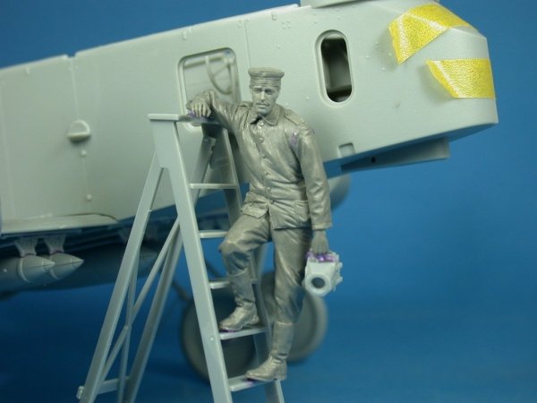 Copper State Models F32-012 German ground crewman N.1 1:32