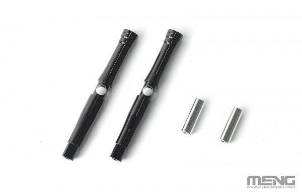 Meng SPS-093 Kawasaki Ninja ZX-10RR Movable Metal Front Fork Set (For MT-008/MT-008s) 1/9