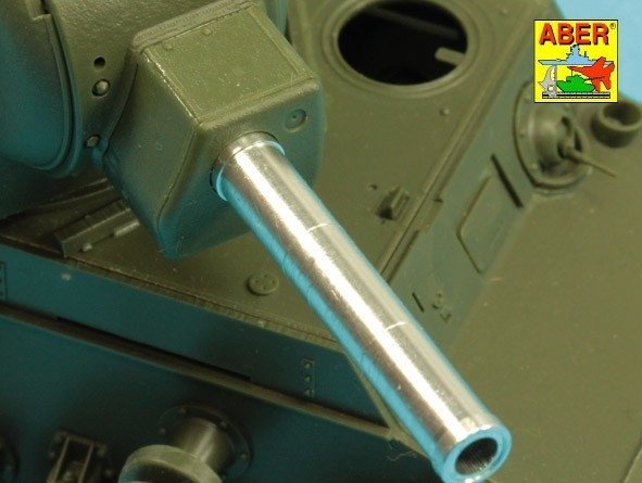 Aber 35L-324 Lufa 152,4mm M-10S do radzieckiego czołgu KW-2 1/35