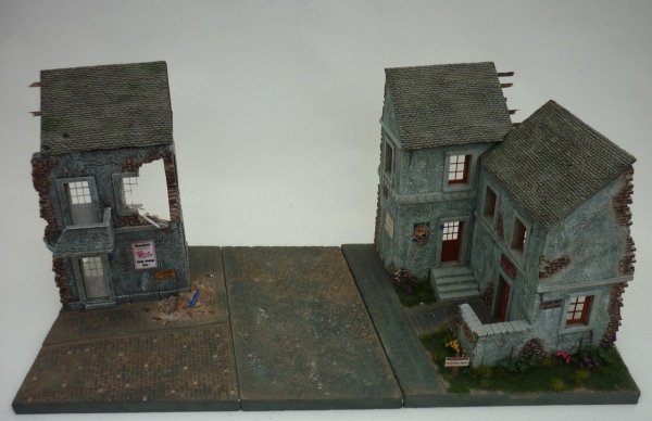 RT-Diorama 35165 Diorama-Base: &quot;French Village&quot; 1/35